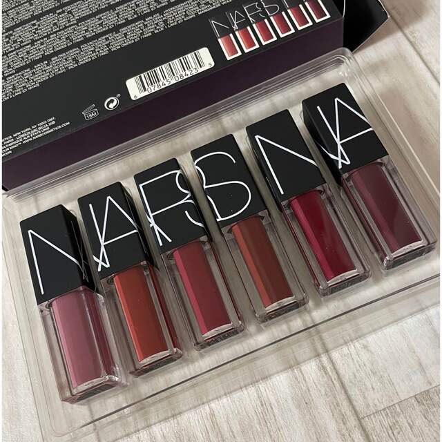 NARS ナーズ マインドゲーム ベルベットリップグライドセット　口紅　リップ