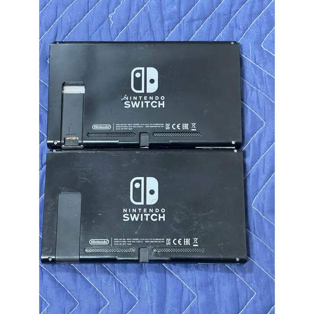 Nintendo Switch 本体のみ 2台セット ジャンク品 2