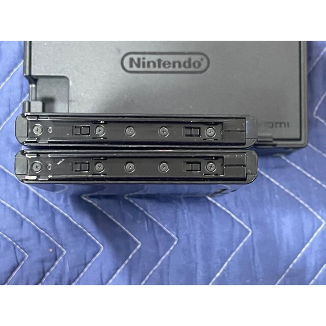 Nintendo Switch 本体のみ 2台セット ジャンク品 8