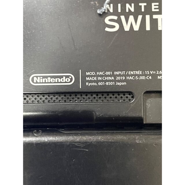 Nintendo Switch 本体のみ 2台セット ジャンク品 3