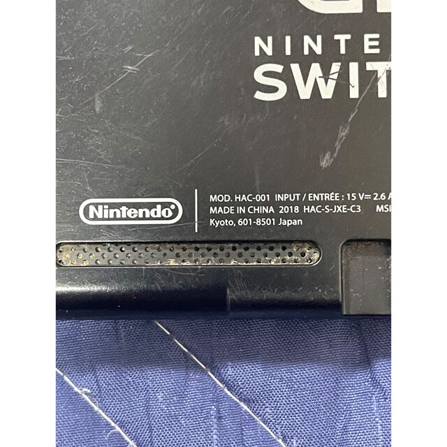 Nintendo Switch 本体のみ 2台セット ジャンク品 4