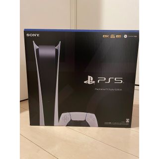 プレイステーション(PlayStation)のPlayStation 5 デジタル・エディション PS5 新品(家庭用ゲーム機本体)