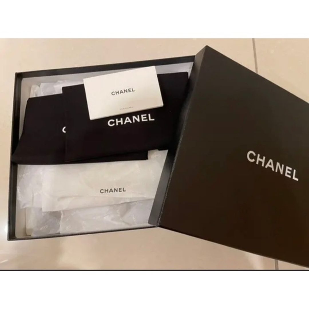 CHANEL(シャネル)のChanel シャネル デニム　フットベッド　サンダル　入手困難モデル レディースの靴/シューズ(サンダル)の商品写真