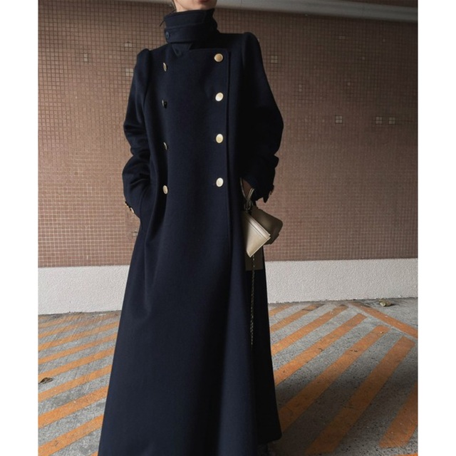 アメリ　コート　CHARME FLARE LONG COAT