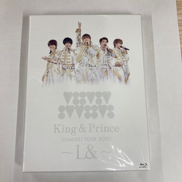 King & Prince(キングアンドプリンス)のKing　＆　Prince　CONCERT　TOUR　2020　～L＆～（初回限 エンタメ/ホビーのDVD/ブルーレイ(アイドル)の商品写真