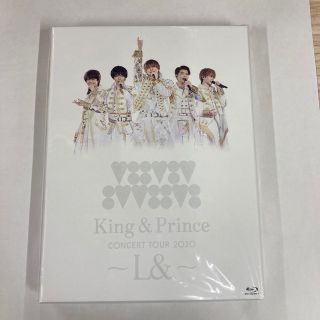 キングアンドプリンス(King & Prince)のKing　＆　Prince　CONCERT　TOUR　2020　～L＆～（初回限(アイドル)