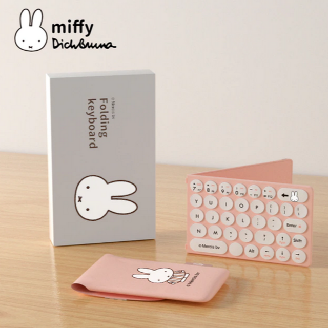 miffy ミッフィー キーボード 薄型 ワイヤレスタイプ Bluetooth