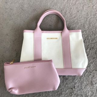 ジルスチュアート(JILLSTUART)のSweetノベルティ💕未使用トートバッグ&ポーチ(ハンドバッグ)