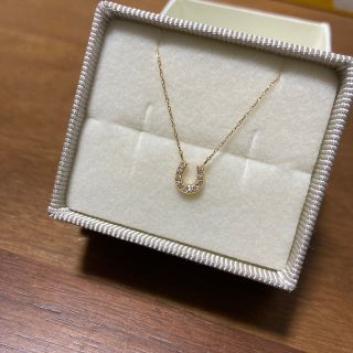 ete - ete K10 レイヤーホースシューパヴェネックレス 40cmの通販 by