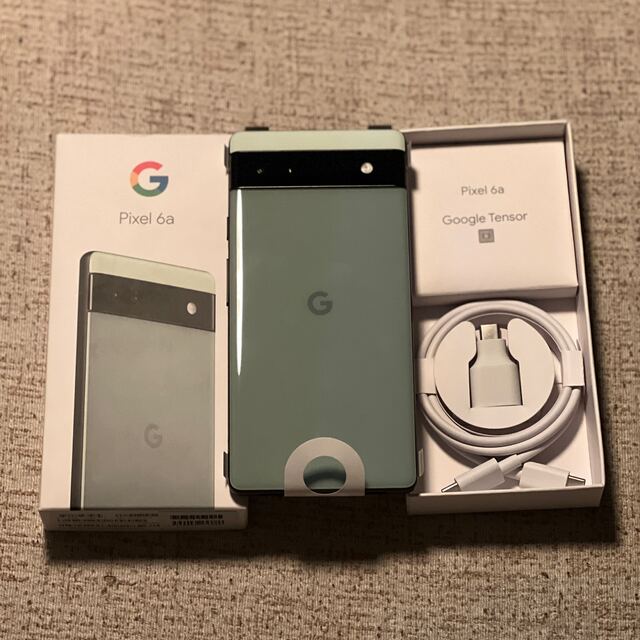 人気ブランド Google Pixel 6a Sage 128 GB SIMフリー 3broadwaybistro.com