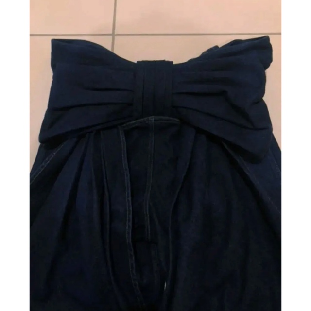 イギリスロンドンブランド Ashish Bow denim