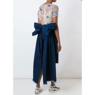 イギリスロンドンブランド Ashish Bow denimの通販 by CHANEL lover