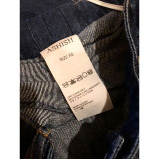 イギリスロンドンブランド Ashish Bow denim