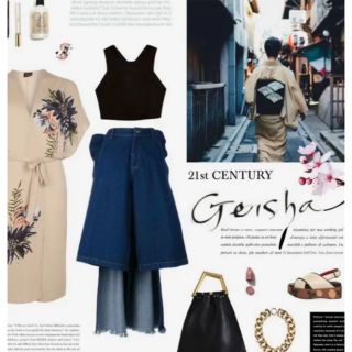 イギリスロンドンブランド Ashish Bow denimの通販 by CHANEL lover