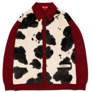 シュプリーム(Supreme)のSupreme Cow Print Cardigan (カーディガン)