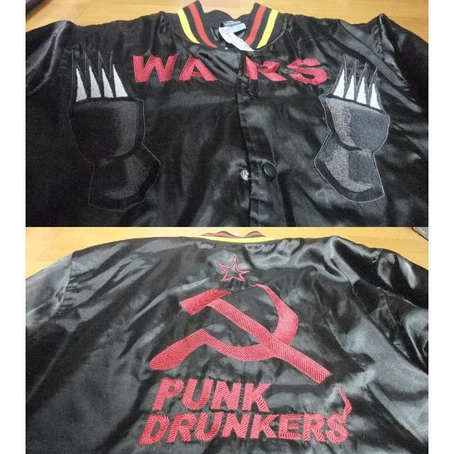 キン肉マン punkdrunkers バンバンビガロ コラボ スタジャン L ...