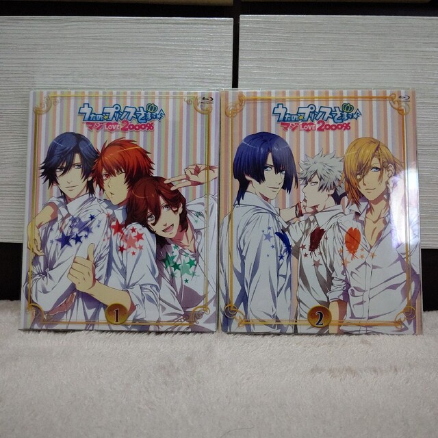 うたの☆プリンスさまっ♪ マジLOVE2000% 全セット Blu-rayの通販 by