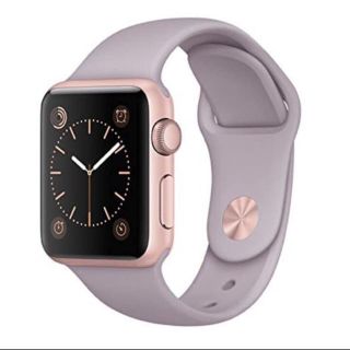 アップル(Apple)の激安 アップルウォッチ ローズゴールド 38mm(腕時計)