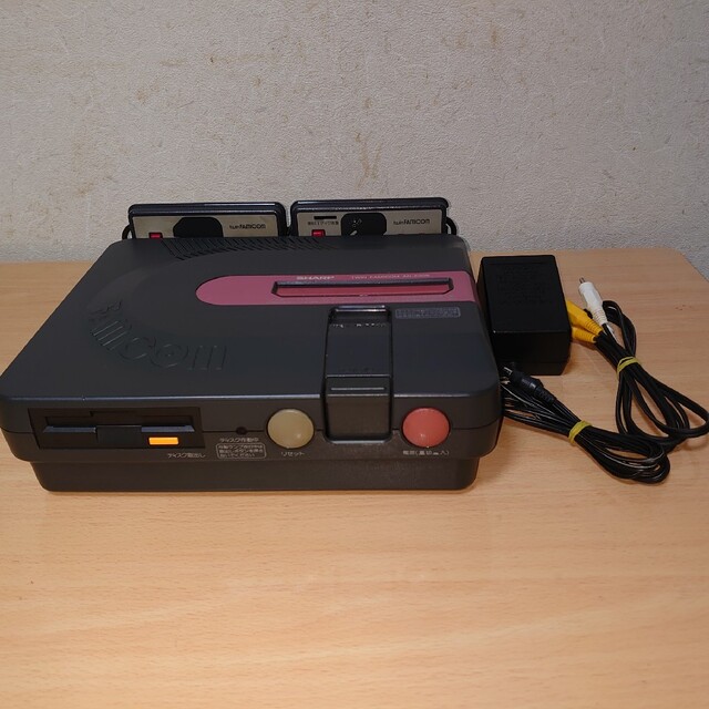 ツインファミコン SHARP TWIN FAMICOM AN-500B(SHARP|ツイン ツインファミコン SHARP TWIN FAMICOM AN-500B(SHARP|ツイン
