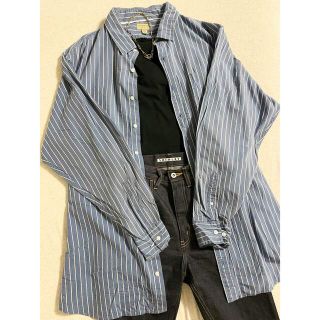 アングリッド(Ungrid)の古着⭐︎ヴィンテージ⭐︎vintage⭐︎ストライプシャツ(シャツ/ブラウス(長袖/七分))