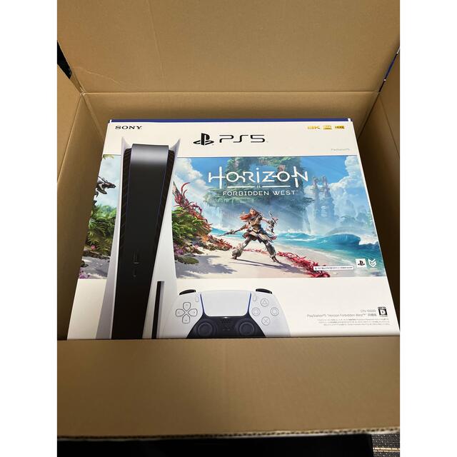 PS5 Horizon Forbidden West 同梱　CFIJ-10000家庭用ゲーム機本体