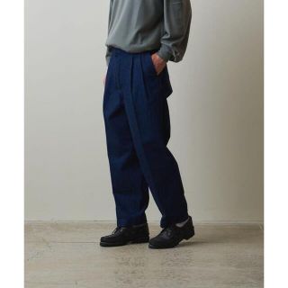 steven alan - <Steven Alan> 12oz DENIM SLACKS-BOLD/パンツの通販