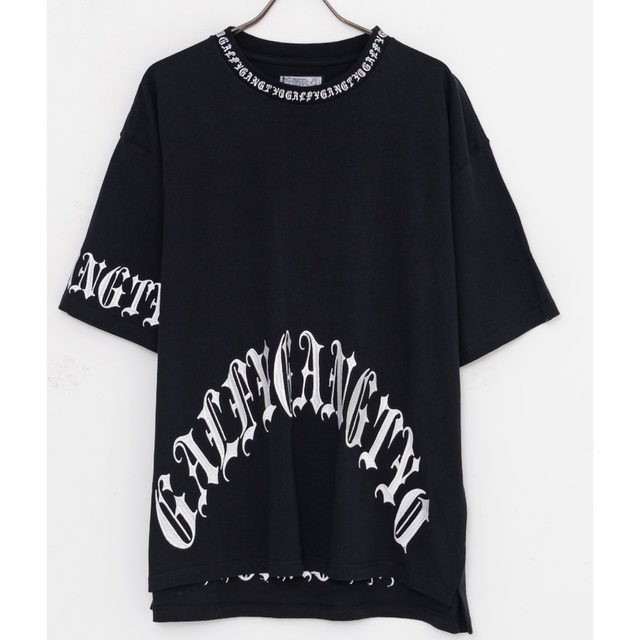 GALFY(ガルフィー)のGALFY（ガルフィー）/GAL之HeartsTシャツ メンズのトップス(Tシャツ/カットソー(半袖/袖なし))の商品写真