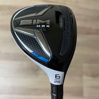 テーラーメイド(TaylorMade)のSIM MAX レスキュー　6番28度　(クラブ)