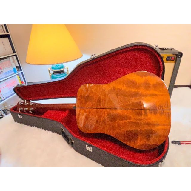 【3852】 蘭丸様専用 k.yairi YD-38E エレアコ　アルバレス 楽器のギター(アコースティックギター)の商品写真