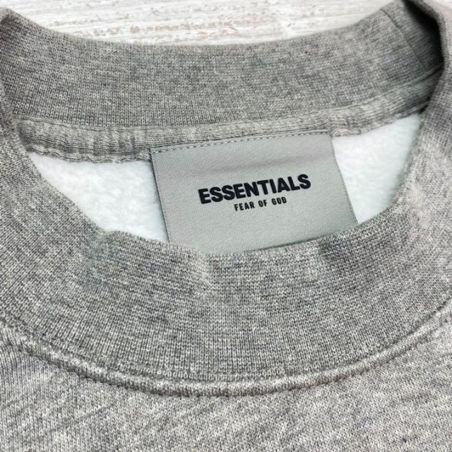 トップス FEAR OF GOD - 新品☆エッセンシャルズ☆袖ロゴ入り厚手 ...