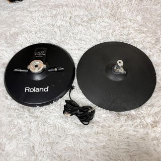 ローランド(Roland)の【3923】 Roland VH-12 Hi-Hat ハイハット 電子ドラム(電子ドラム)