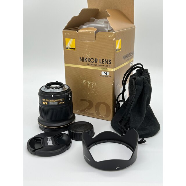 独特の上品 Nikon - Nikon 単焦点レンズ AF-S NIKKOR 20mm f/1.8G ED