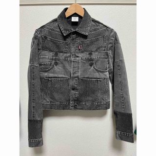 バレンシアガ(Balenciaga)のVetements × Levi’s 18ss デニムジャケット S(Gジャン/デニムジャケット)