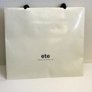 エテ(ete)の送料込 ete 未開封 定価 福袋 3点入り エテ 2017年  アクセサリー(その他)