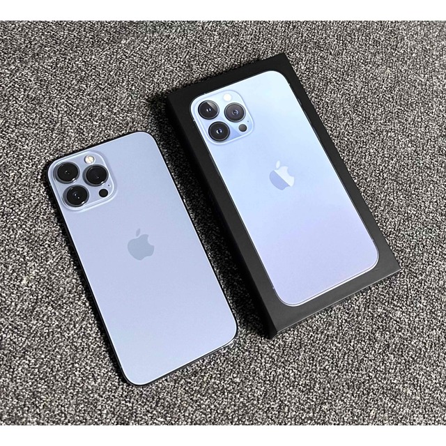 美品　iPhone 13 Pro max 128gb シエラブルー　SIMフリー