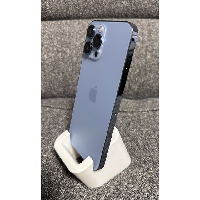 美品　iPhone 13 Pro max 128gb シエラブルー　SIMフリー 4