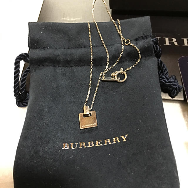 BURBERRY(バーバリー)のBURBERRY  K18ネックレス レディースのアクセサリー(ネックレス)の商品写真