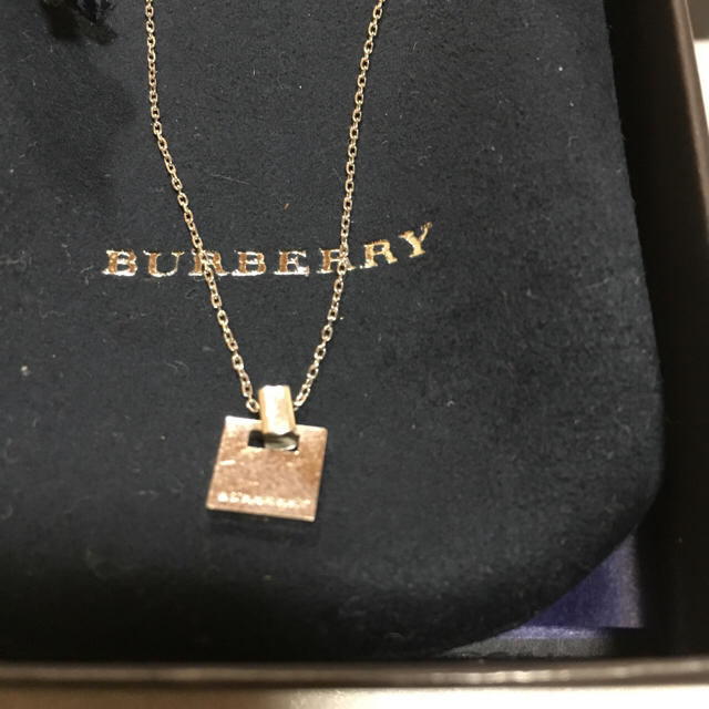 BURBERRY(バーバリー)のBURBERRY  K18ネックレス レディースのアクセサリー(ネックレス)の商品写真