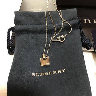 バーバリー(BURBERRY)のBURBERRY  K18ネックレス(ネックレス)