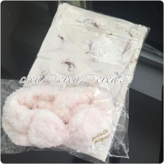 ジェラートピケ(gelato pique)の送料込♡新品♡セットアップとヘアバンド♡(ルームウェア)