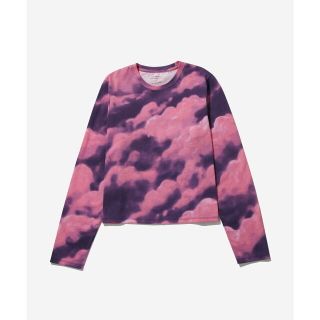 サタデーズニューヨークシティ(Saturdays NYC)の【パープル（50）】Cloudscape LS Top(カットソー(長袖/七分))