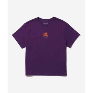 サタデーズニューヨークシティ(Saturdays NYC)の【パープル（50）】Stacked Airbrush Snyc SS Tee(カットソー(長袖/七分))