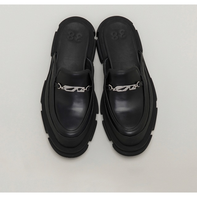 美品】BOTH GAO Loafer Mule Black サイズ41靴/シューズ