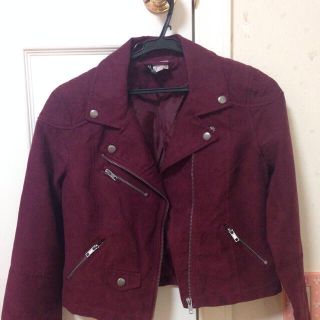 エイチアンドエム(H&M)の美品♡ジャケット(ライダースジャケット)