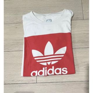 アディダス(adidas)のadidas Tシャツ　レディース(Tシャツ(半袖/袖なし))