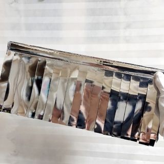 エムエムシックス(MM6)のmm6！maison Margiela ﾌﾘﾝｼﾞｸﾗｯﾁﾊﾞｯｸﾞ(クラッチバッグ)