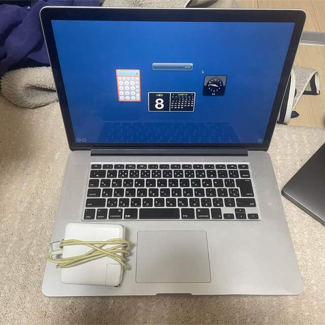 Macbook pro 2015年 15インチ 16GB - ノートPC