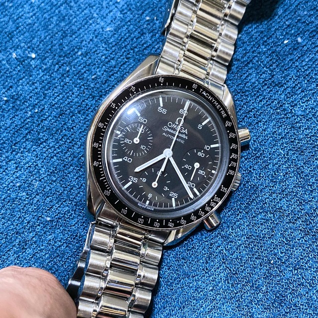本日24時まで価格 美品 OH済 オメガスピードマスター3510.50