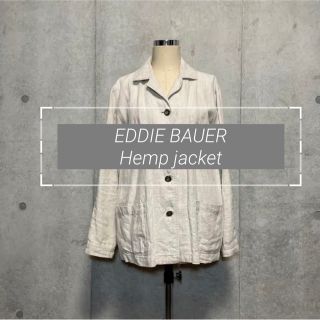 エディーバウアー(Eddie Bauer)のEDDIE BAUER Hemp jacket エディーバウアー(ブルゾン)