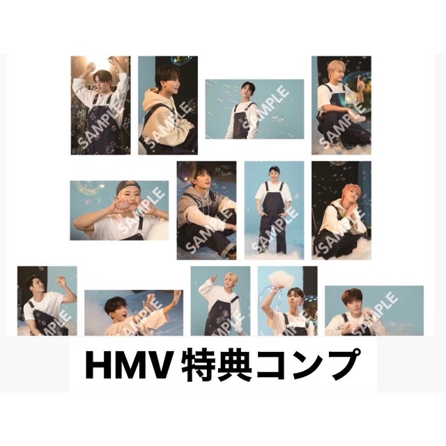 Going SEVENTEEN HMV フォトカード トレカ １３種